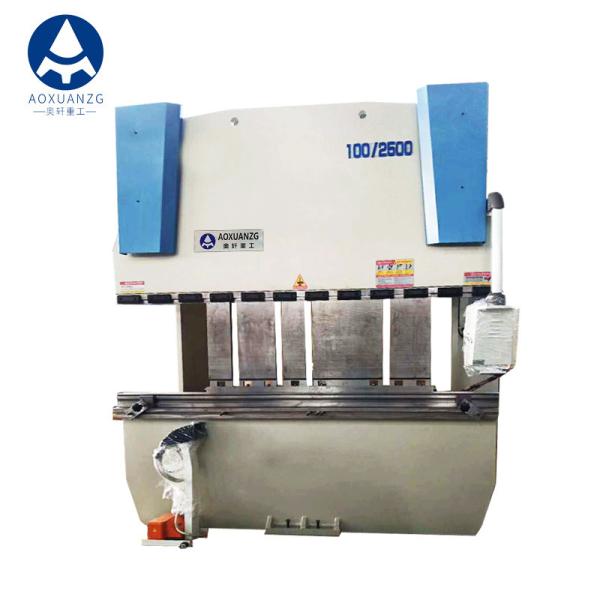Buy cheap 100T 2500MM Hydraulic Press Brake Bending Machine With Customized Extension Plate from wholesalers