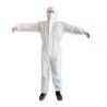 Buy cheap White CE Waterproof Disposable Coveralls Medical Grade Non Woven from wholesalers