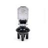 Buy cheap Outdoor 24 core 48 Core Dome Type Closure Fiber Cable Joint Box Fiber optic splice closure from wholesalers