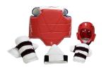 S M L XL XXL Taekwondo Chest Guard Martial Arts Training Equipment