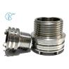 Buy cheap PPR PE Female And Male Union Fittings Use Stainless Steel Inserts from wholesalers