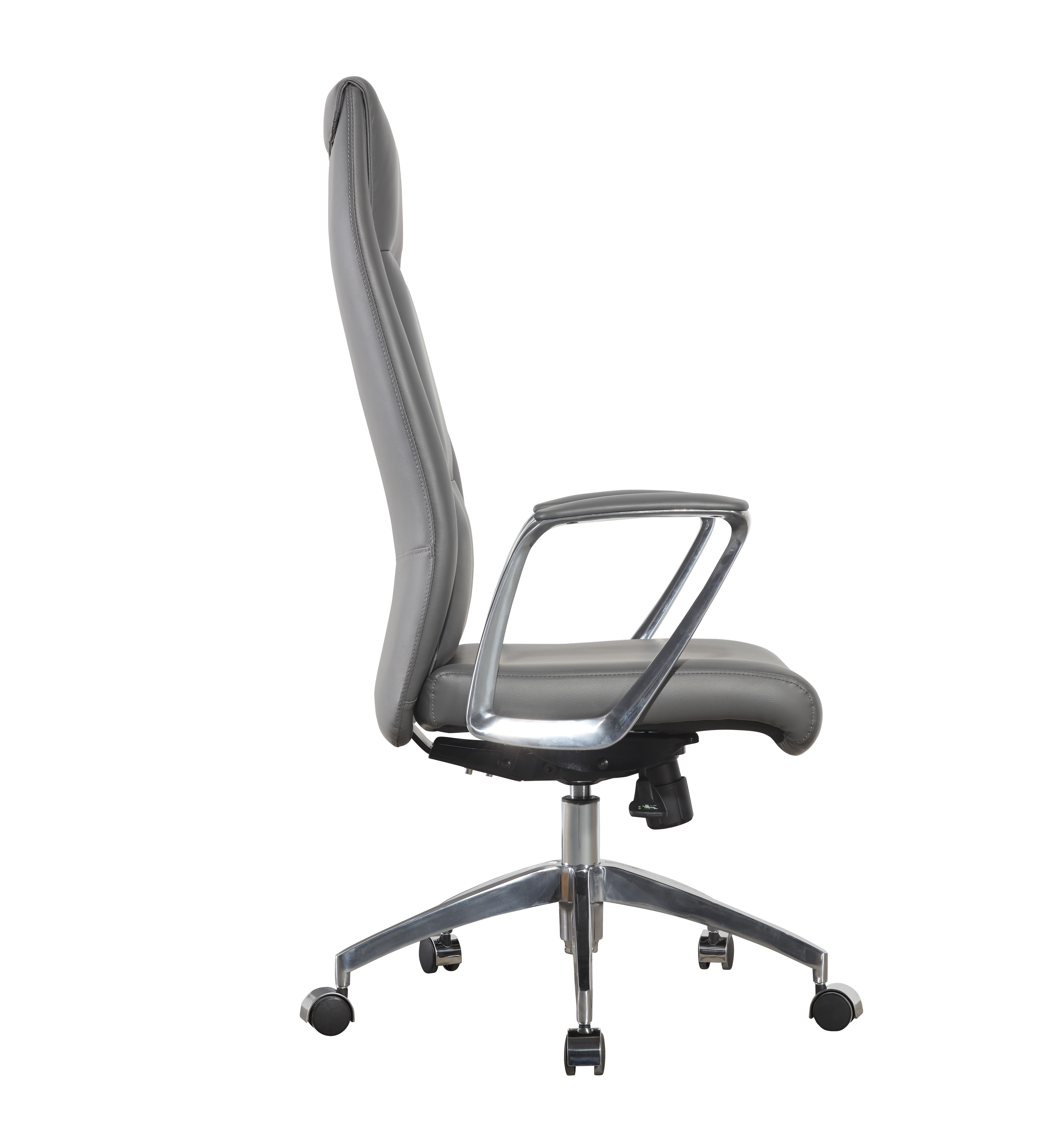 Synthetic Leather Executive Swivel Chair Executive Conference Chairs BIFMA 26in