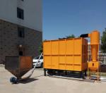Corn Biomass Burning Stove Indirect Heating Firewood Fuel