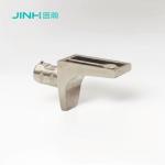 Sturdy Rectangle Zinc Alloy Metal Shelf Pegs Reliable Furniture Fittings For