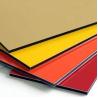 Buy cheap Solid color finish Aluminum composite panel up to 6000mm length from wholesalers