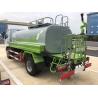 Buy cheap 4X2 95HP 4000 Liter Dongfeng Light Truck Stainless Steel Water Bowser Tanker Truck from wholesalers