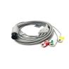 Buy cheap Electrocardiograph 6 Pin 3 Lead ECG Cables And Leadwires Adult Pediatric from wholesalers