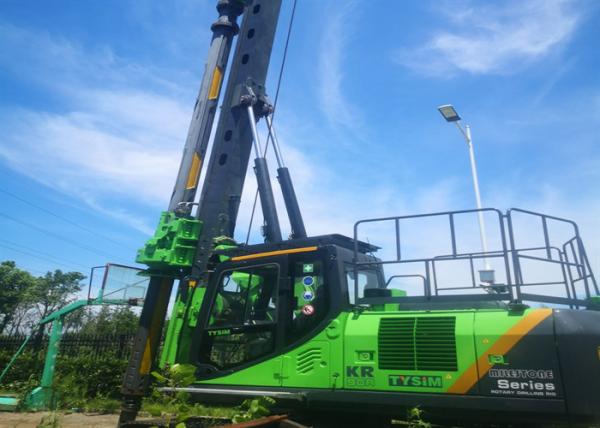 Buy cheap 90kNm Construction Hydraulic Rotary Drilling Machine Mini Excavator Sheet Pile Driver from wholesalers