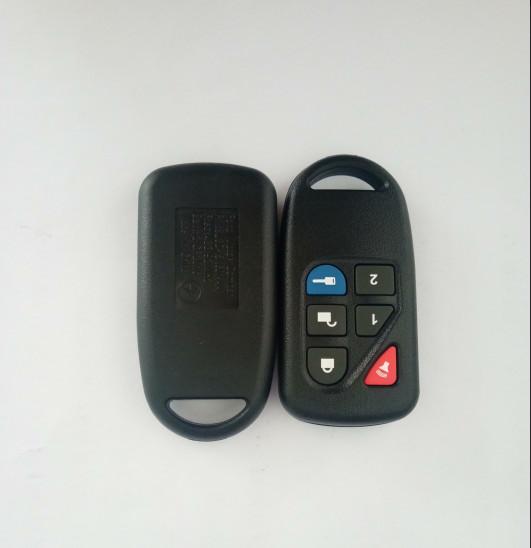 Buy cheap Plastic 433 Mhz Ford Remote Key 5+1 Buttons Black Color 8L3D-15K601-AA from wholesalers