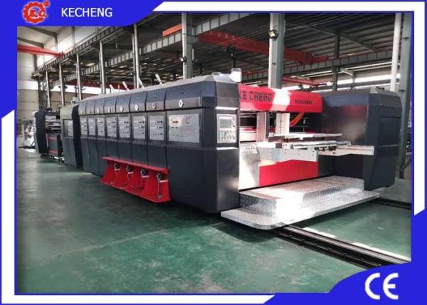 Buy cheap Vacuum Transfer FFG Flexo Printer Slotter from wholesalers