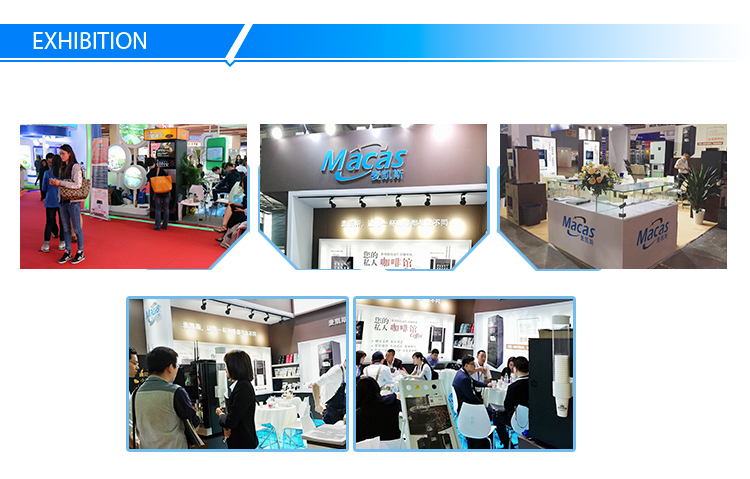 Manufacture Multi-functional Espresso Coffee Maker Machine for Automatic Fresh Milk Vending Coffee