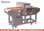 Food Industry Metal Detecting Equipment 304 Stainless Steel For Aluminum Foil