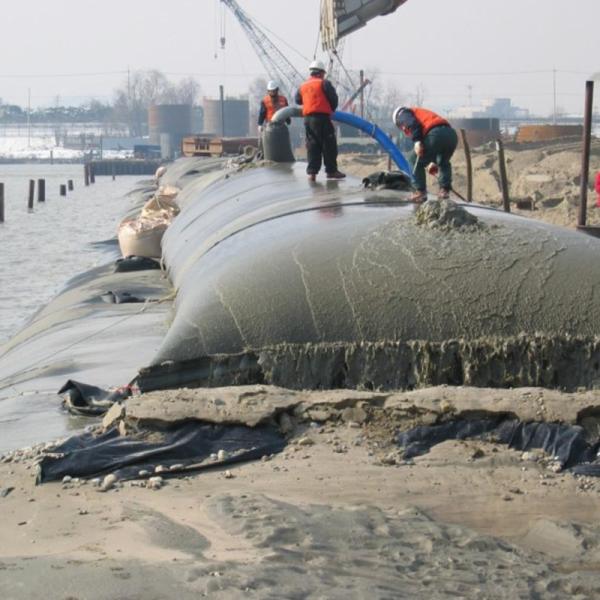 Buy cheap PP Woven Geotextile Geo Bag Geotube Sludge Dewatering Waterproof from wholesalers
