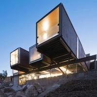 Buy cheap Beautiful Prefab Container Homes Aluminium Windows Shopping Center Market Bazaar product