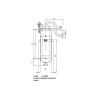 Buy cheap Paints and inks 150psi bag filter housing stainless steel Top entry single bag from wholesalers