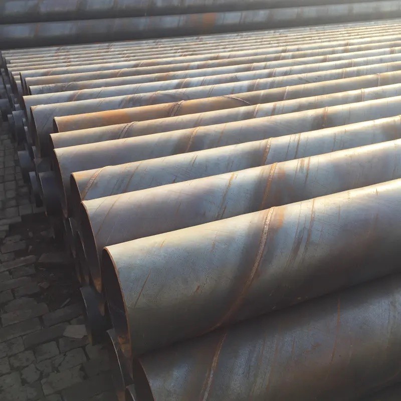 Spiral Carbon Steel Products Carbon Steel Round Pipe Cutting Hydraulic