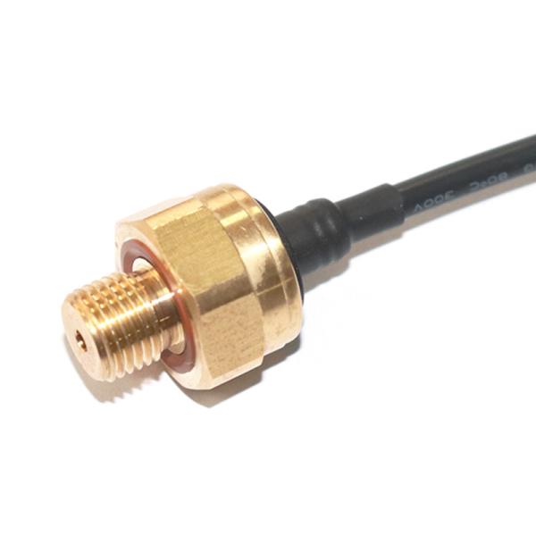 Buy cheap Brass Housing 1000kPa G1/4 0.5-4.5V Smart Pressure Transmitter from wholesalers