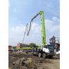 Buy cheap 2014 Top Renovated Condition Zoomlion 63m Beton Pump Truck Mounted Pump Concrete Pump from wholesalers