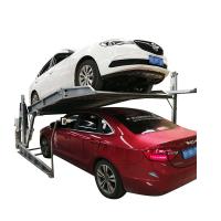 Buy cheap 2200kg Underground Car Parking Systems PJS Mini Tilting Car Lift product