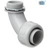 Buy cheap Liquid Tight Nm 90 Degree PVC Conduit Connector IP 68 from wholesalers