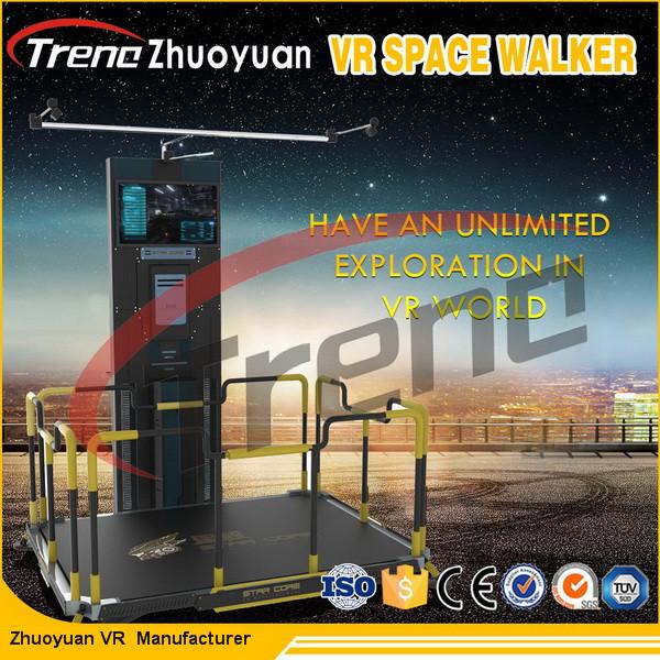 Buy cheap Single Player VR Space Walk Coin Operated For Mall Center AC 220 Volt from wholesalers