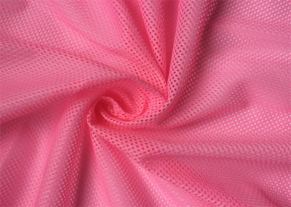 Buy cheap 100% Polyester Sports Mesh Fabric Soccer Jersey Warp Knitted from wholesalers