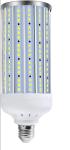 SMD2835 LED Corn Bulb Lights 85-265V AC, 100-277V AC, No Flicker, Dimmable, 90