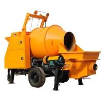 Buy cheap High Quliaty Diesel Engine Concrete Mixer with Pump product