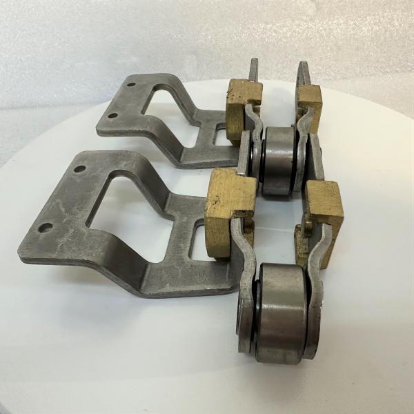 Stenter Compactor Machine Parts Lafer Chain Link Copper Brass Pad Stainless