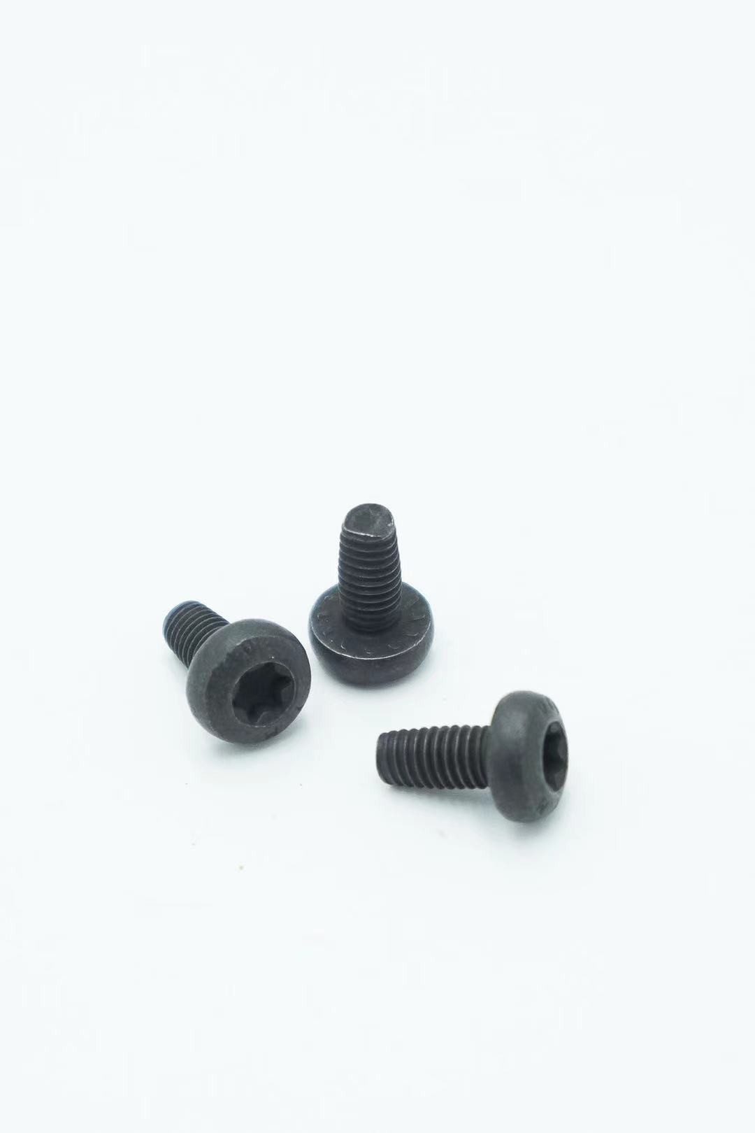 #10-32*5/8" 316 Stainless Steel DIN912 Torx Socket Head American Triangle Teeth Screws