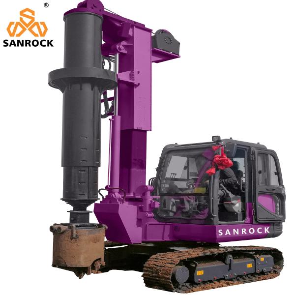 Buy cheap Small Rotary Drilling Rig Equipment Hydraulic Borehole Pile Machine Rotary Drilling Rig from wholesalers
