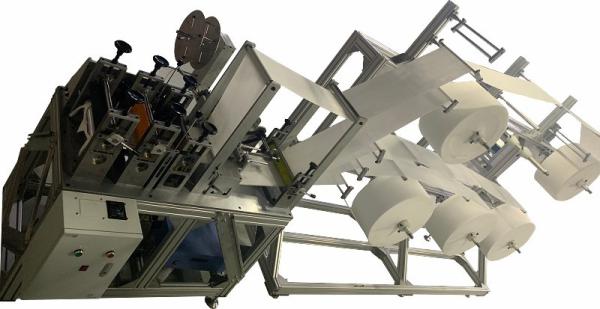 Buy cheap Inside Nose N95 Face Mask Making Machine from wholesalers