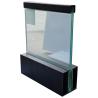 Buy cheap Frameless Aluminium Balustrade Systems Glass Railing Satin Finish For Balcony from wholesalers