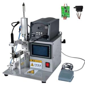 Buy cheap Semi Automatic Soldering Machine for Switch LED Light Board Light Strip Welding from wholesalers