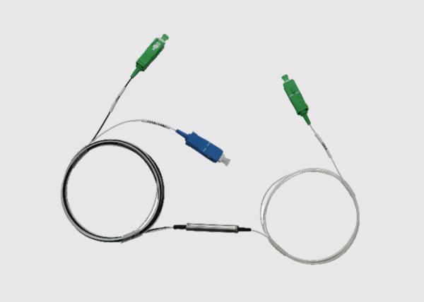 Buy cheap 1×2 Fiber Optic WDM Coupler 1310nm 1490nm 1550nm For PON EDFA from wholesalers