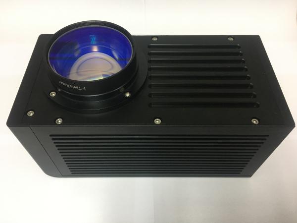 Quality 3d Laser Scanning Head Black Metal Material With Wave Length 1064nm for sale