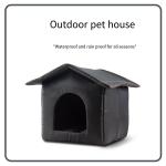 Enclosed And Waterproof Pet Carrier Cage Outdoor Warm And Waterproof Cat Dog