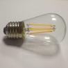 Buy cheap filament LED S14 bulbs light bulbs 3.5watts E26 medium screw base transparent glass shell from wholesalers