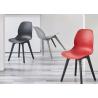 Buy cheap 51cm 81cm Coloured Plastic Dining Chairs Waterproof Apple Chair from wholesalers