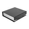 Buy cheap Flip-top Gift Packaging Case Velvet Necklace Ring Boxes Popular Custom Pink Black Red Soft Flannel Jewelry Box from wholesalers
