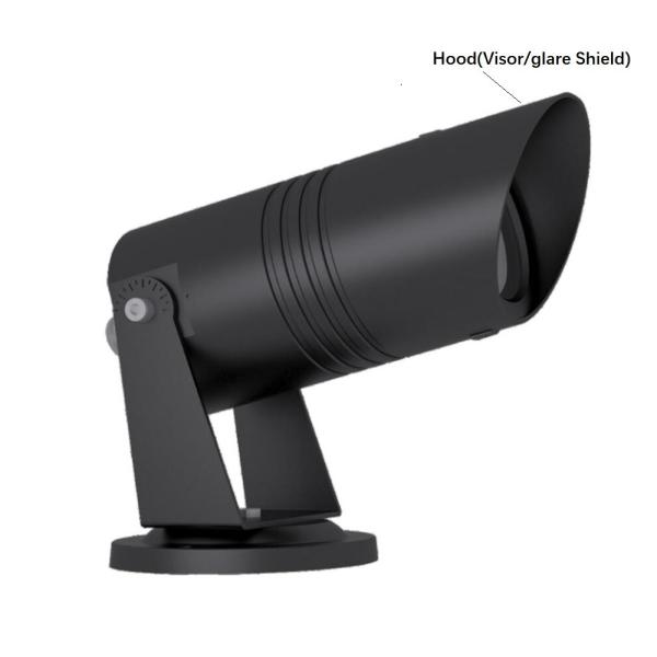Buy cheap Powder Coated 16W LED Landscape Spot Lights IP65 1160lm For Accent Lighting from wholesalers
