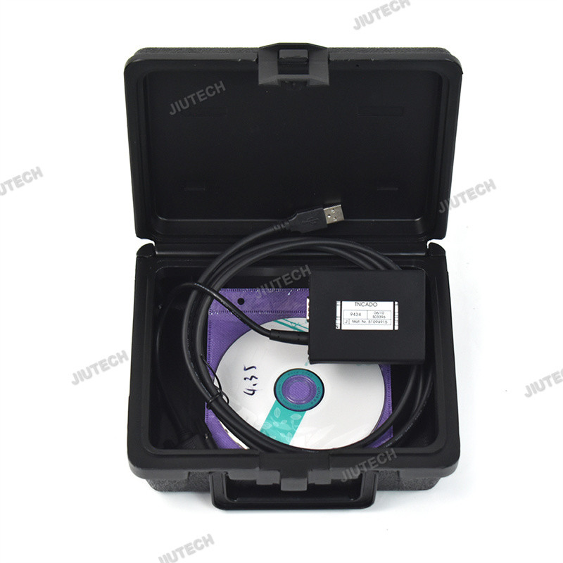 Ready to use Forklift Diagnostic tool JUDIT4 Jungheinrich Judit box Incado with CF19 laptop installed Jungheinrich judit