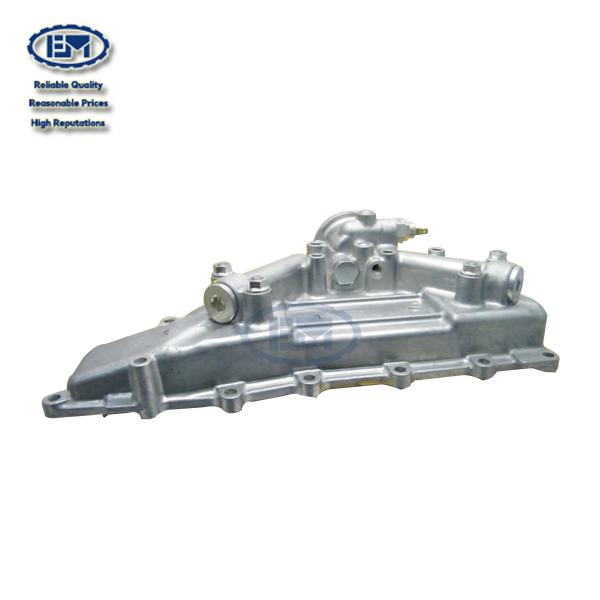 Buy cheap KOBELCO KATO SANY Excavator SK200-6E SK210-6E HD820-III HD820-V HD1023-V 6D34 Engine Oil Rediator Assy Part No.ME088521 from wholesalers