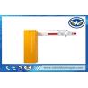 Buy cheap 5 Millions Operation Times Electronic Vehicle Barrier System Vehicle Access Barriers from wholesalers