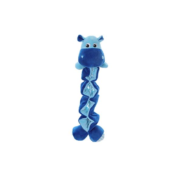 Quality Plush Animal Pet Chew Toys Play Dog Toys Giraffe Elephant for sale