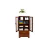 Buy cheap W60*D40*H120CM Home Wood Furniture Dining Room Cabinets With 4 Shelves 2 Drawers from wholesalers