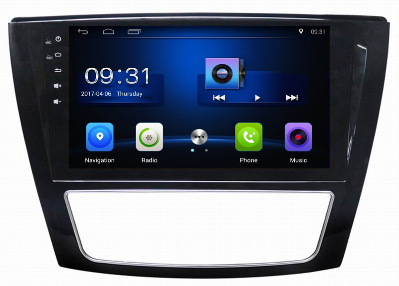 Ouchuangbo car audio stereo head unit android 8.1 for JAC Refine S5 support USB SWC wifi blurtooth gps navi