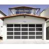 Buy cheap High Safety Aluminum Sectional Door With Insulation Automatic Glass Garage Door from wholesalers