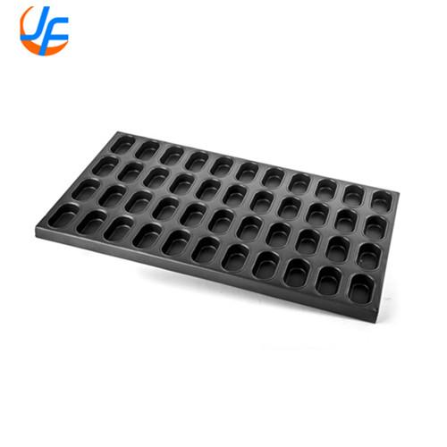 Buy cheap RK Bakeware China Foodservice NSF Commercial Custom Silicone Galzed Square Muffin Tray from wholesalers
