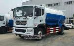Dongfeng 4cbm 4*2 Sewage Suction Truck Sewer Suction Vacuum Tanker Truck
